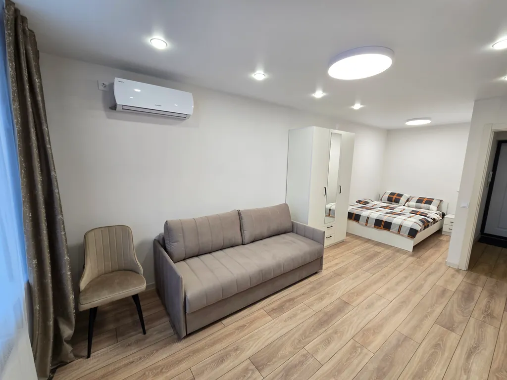 Уютная однокомнатная квартира в центре города в новом ЖК На Садовой — аренда посуточно в Можга