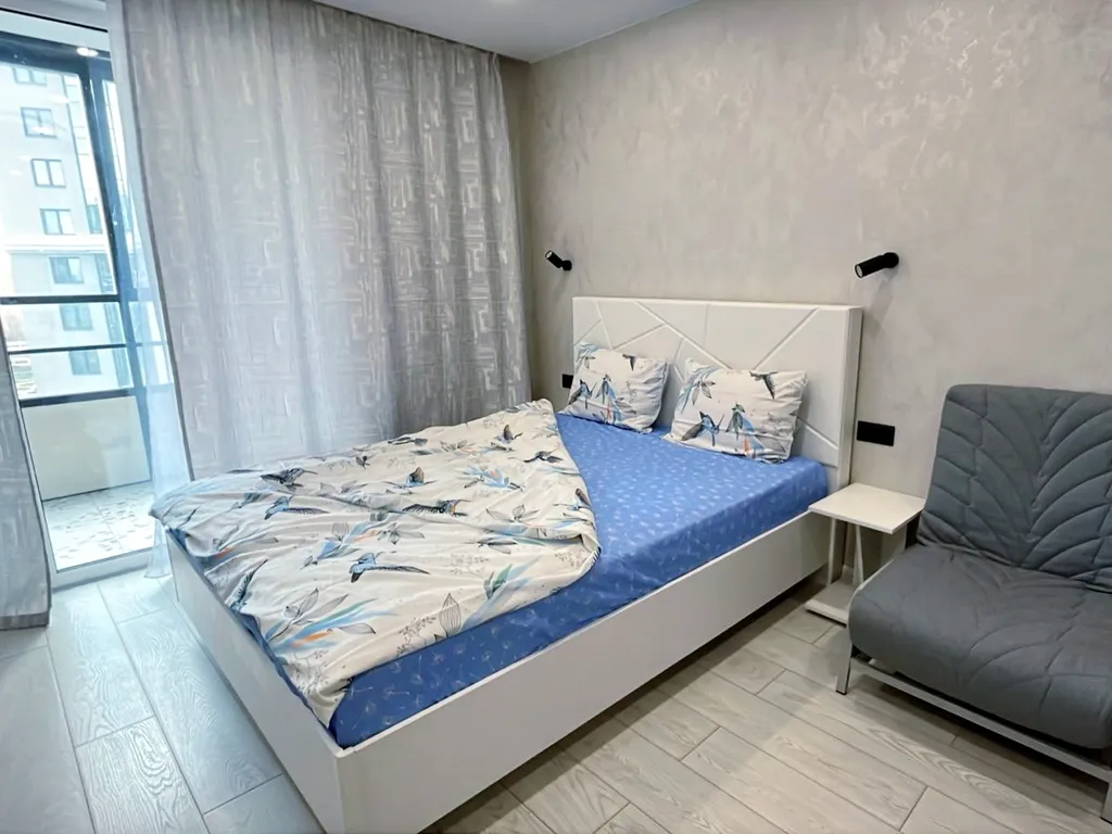 Квартира Квартира Студия с шикарным видом на 19 этаже — Шушары