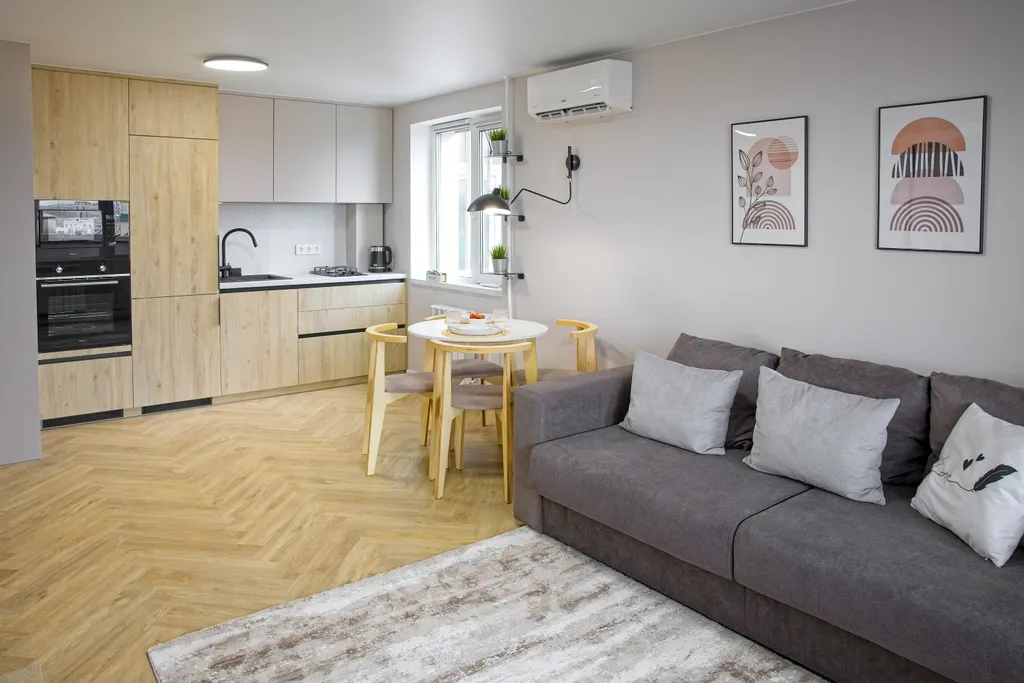 Квартира в самом центре Тулы с новым ремонтом и шикарным видом