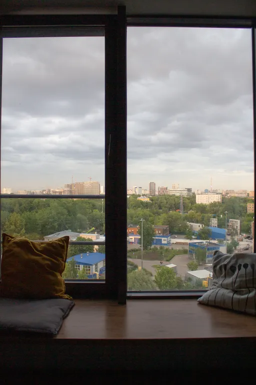 Квартира ДомДом. Просторная квартира с видом на небо в стильном ЖК — Москва