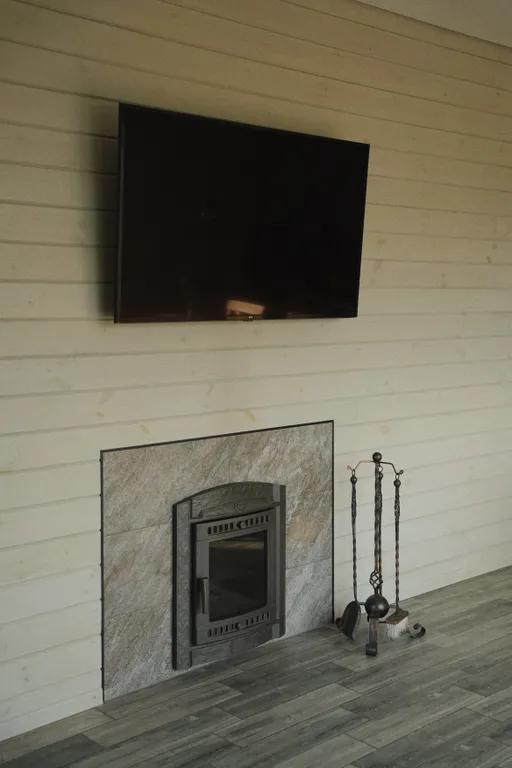 Новый финский дом Finn.Domm | 7км Гродно | Сауна | Чан | BBQ | Лес