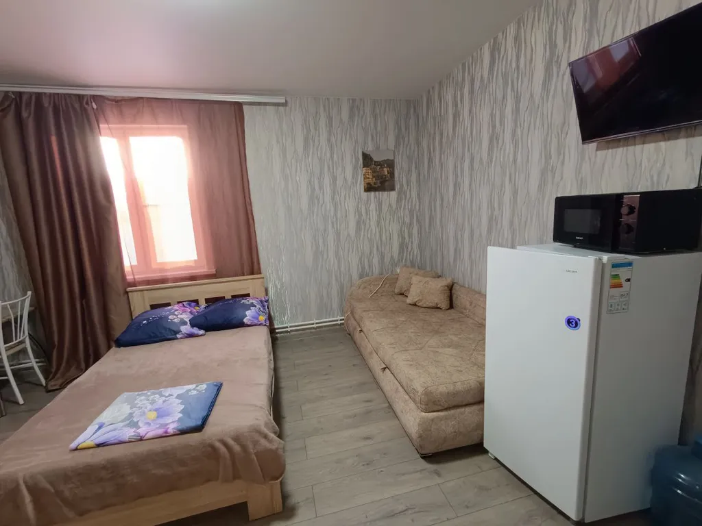 Уютная студия в Пирочи