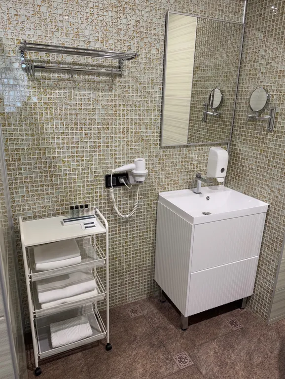 Квартира Квартира Обновленный люкс с джакузи — Москва