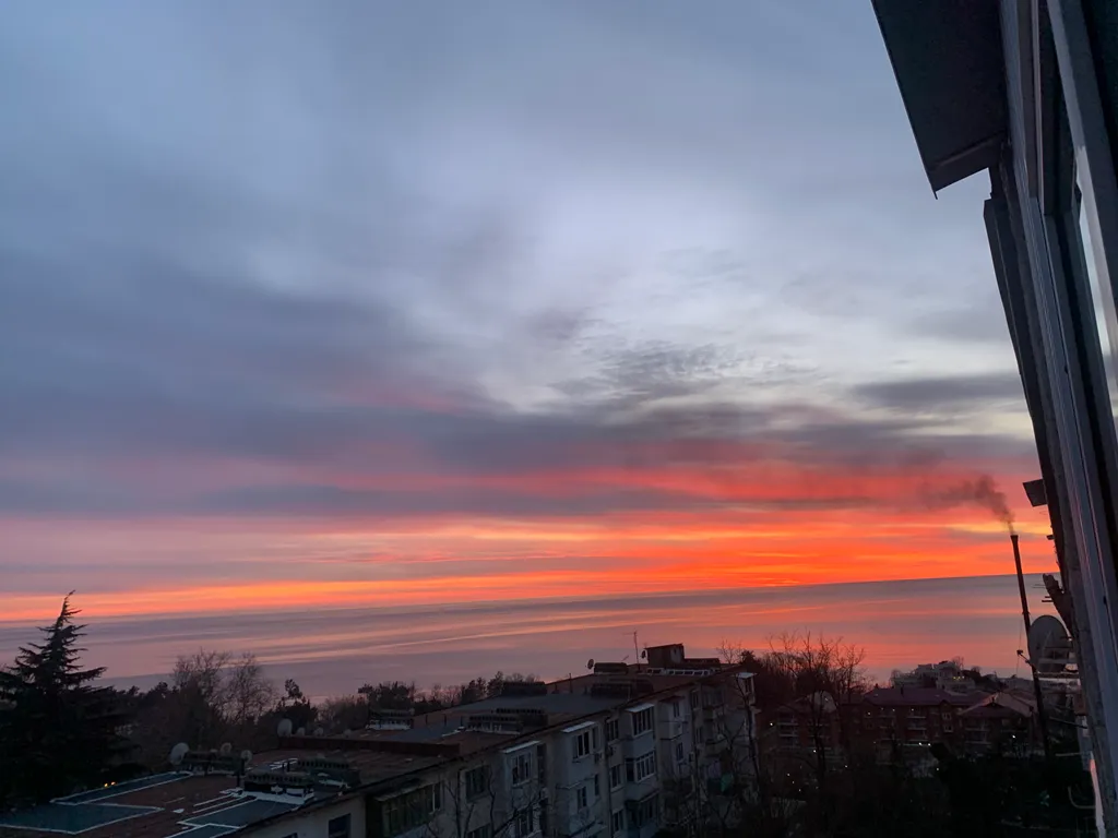 Уютная квартира с видом на море