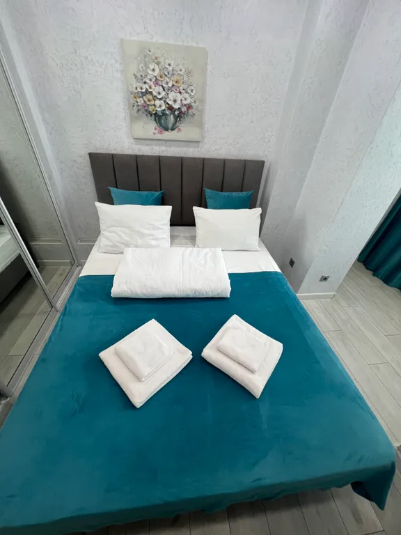 Квартира с видом на пальмы