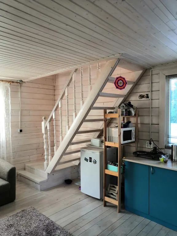 Уютная дача "Дом на дереве" в черте города