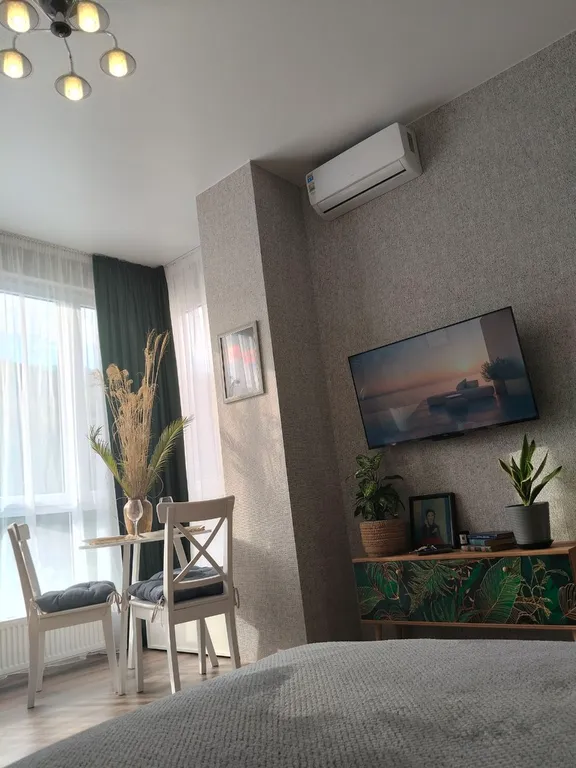 Уютная Арт студия в стиле Лондона 60 годов На границе Нацпарка