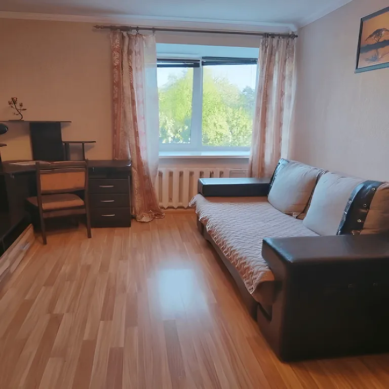 Квартира в зелёной зоне