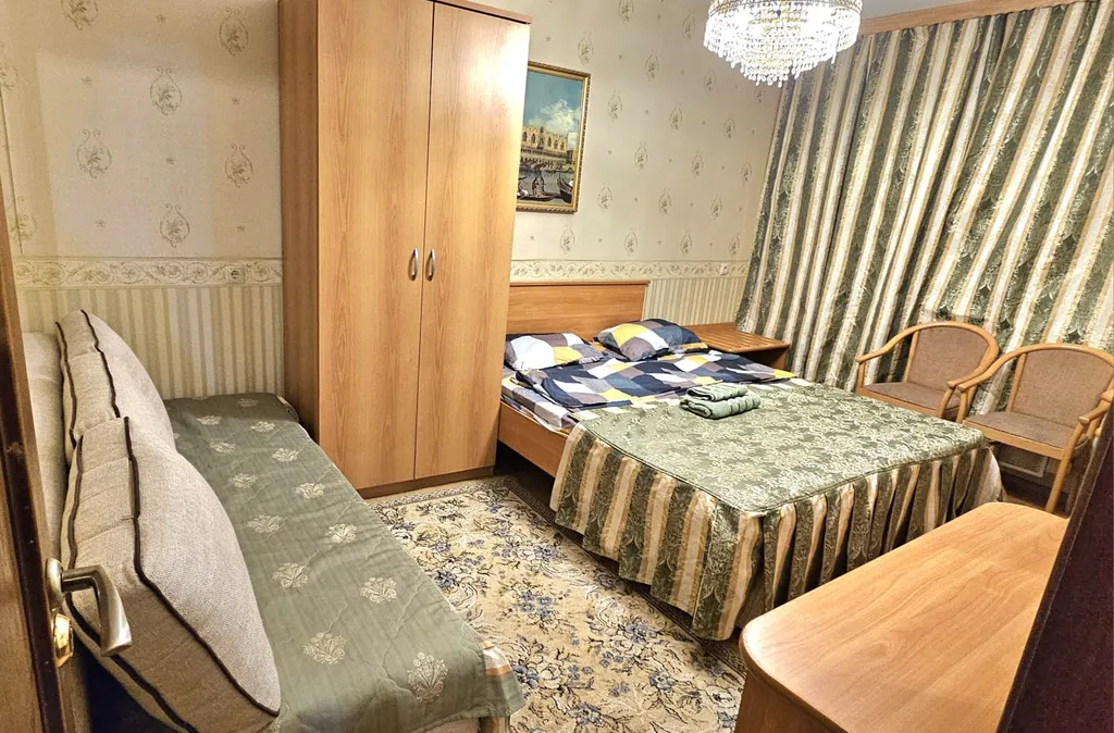 Квартира Большая квартира в сердце Москвы Садовое Кольцо метро Чистые Пруды — Москва
