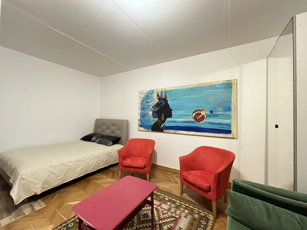 Квартира Смоленская — Квартира-атиха у Арбата — Москва