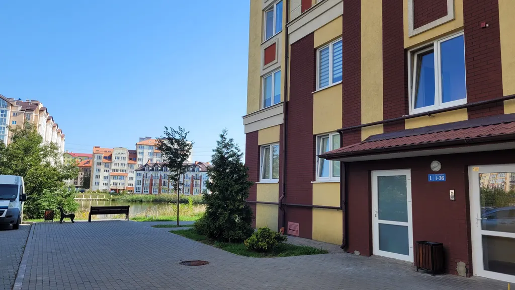 Уютная квартира между трех озер