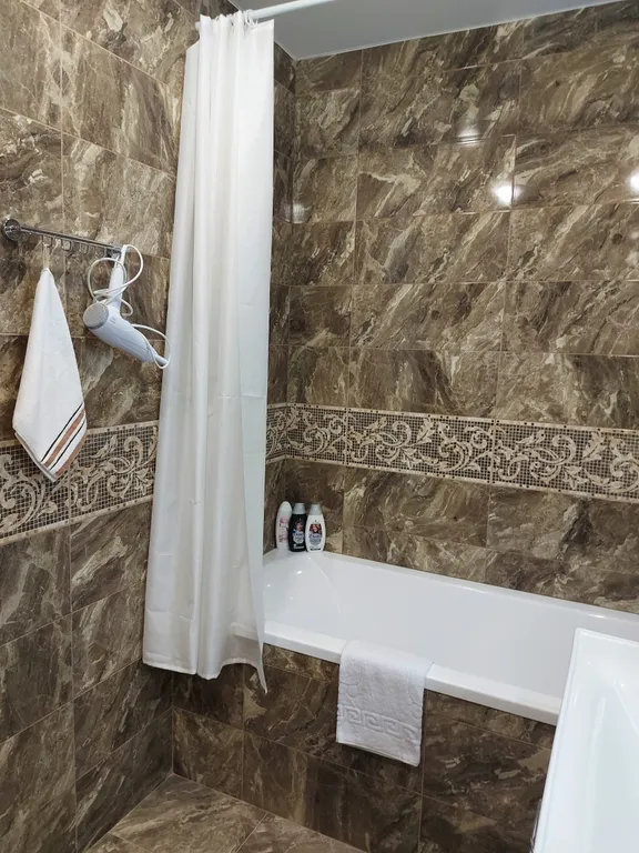 Уютные апартаменты с панорамными окнами