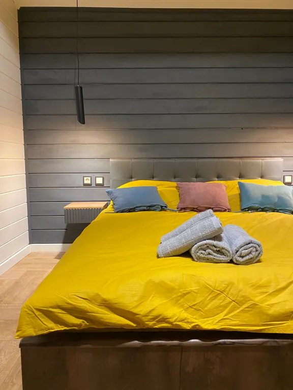 Дом с Сибирским чаном в лесной сказке