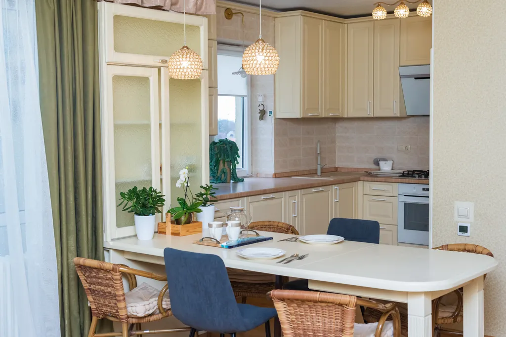 Двухуровневая трёхкомнатная квартира возле моря — аренда посуточно в Зеленоградск