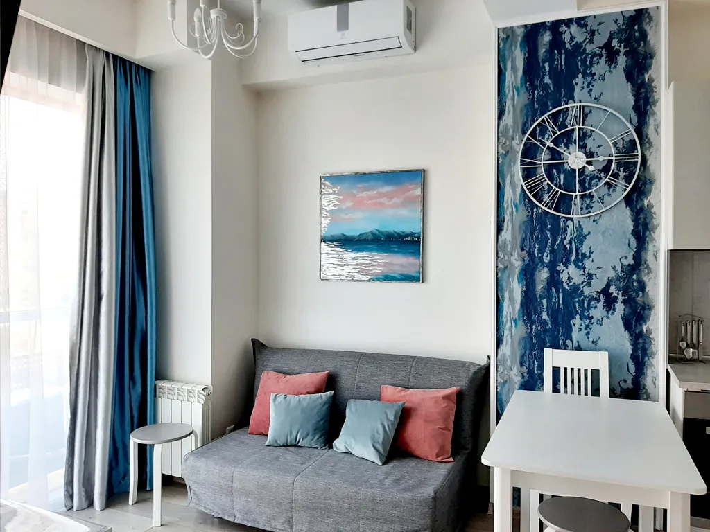 Уютная квартира у самого Черного моря