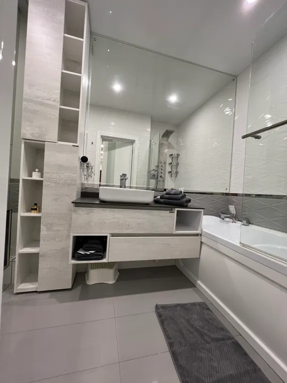 Квартира с детской комнатой