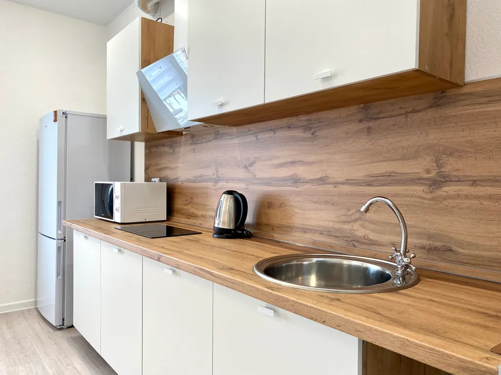 Современная студия в центре города