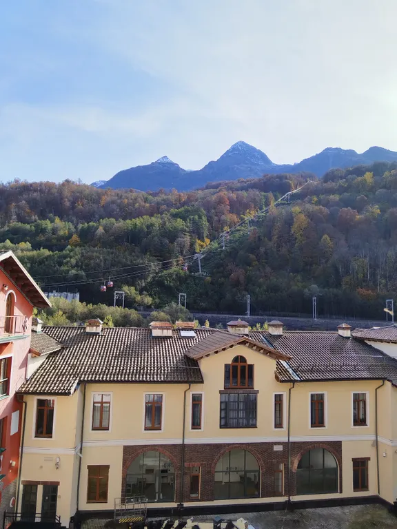 Квартира Апартаменты с видом на горы — аренда посуточно в Эсто-Садок