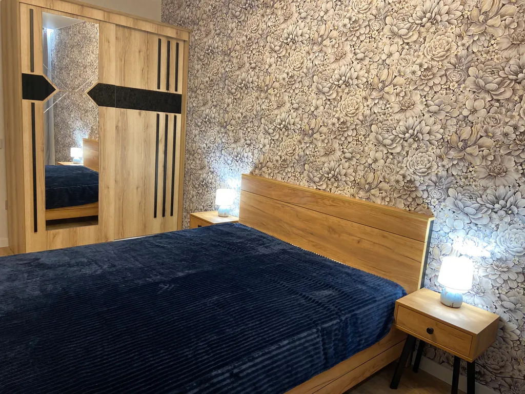 Евродвушка уютная квартира в малоэтажном доме недалеко от моря