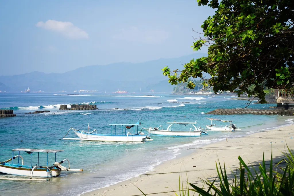 Коттедж Вилла на побережье острова Бали — Чандидаса