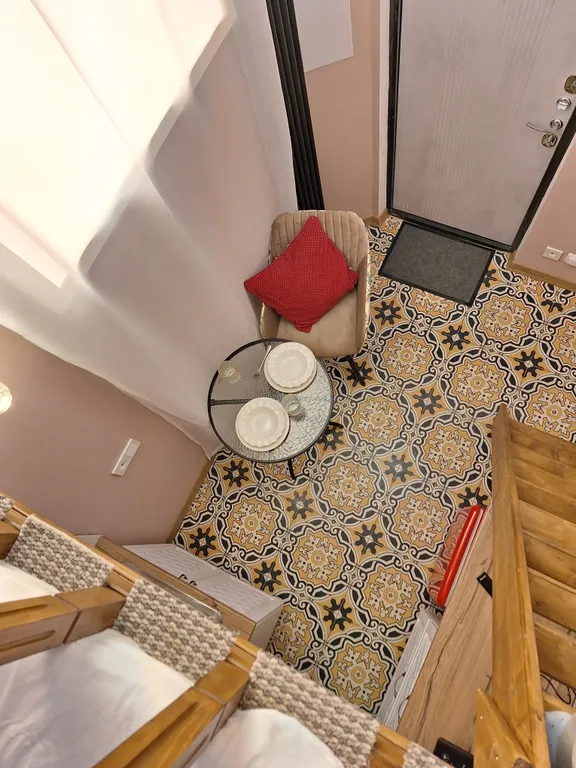 Апартамент-студия в восточном стиле