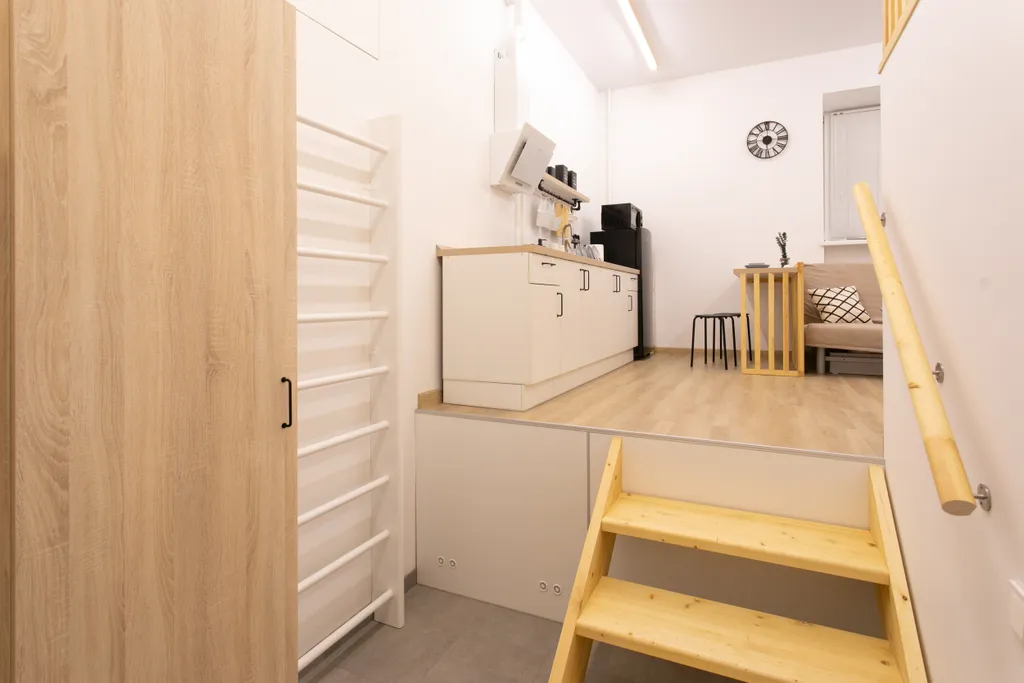 Необычная квартира в сердце города