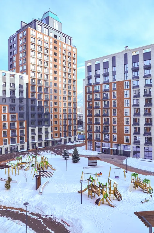 Люкс квартира в элитном ЖК 4YOU