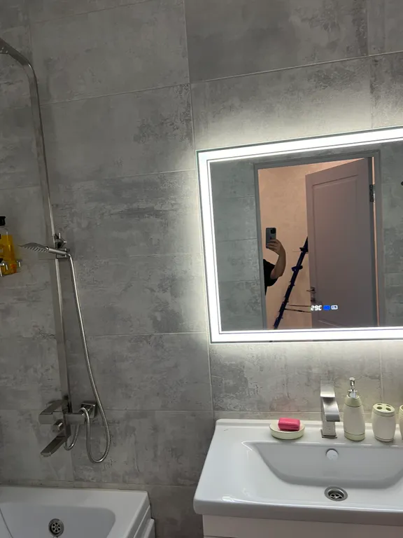 Двухкомнатная квартира с хорошим ремонтом