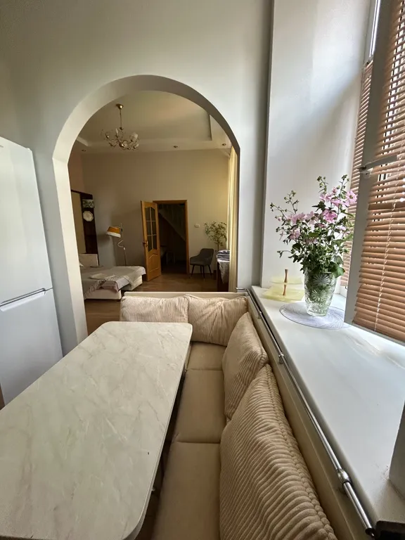 Квартира с лофтом в историческом центре с супер локацией