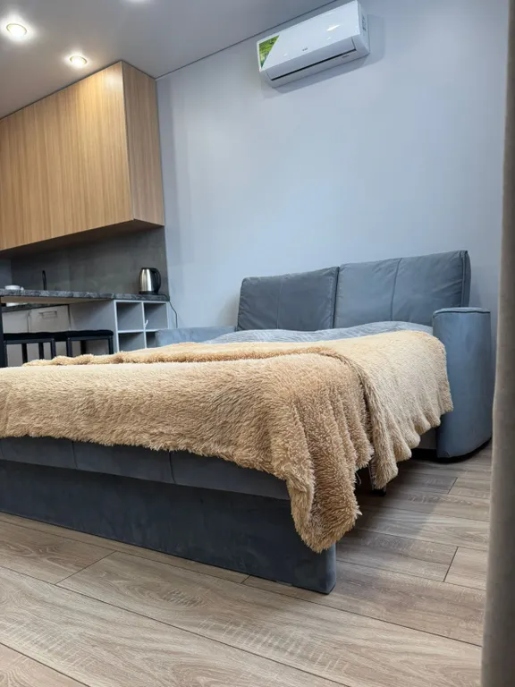 Уютная квартира - студия в тихом районе с развитой инфраструктурой