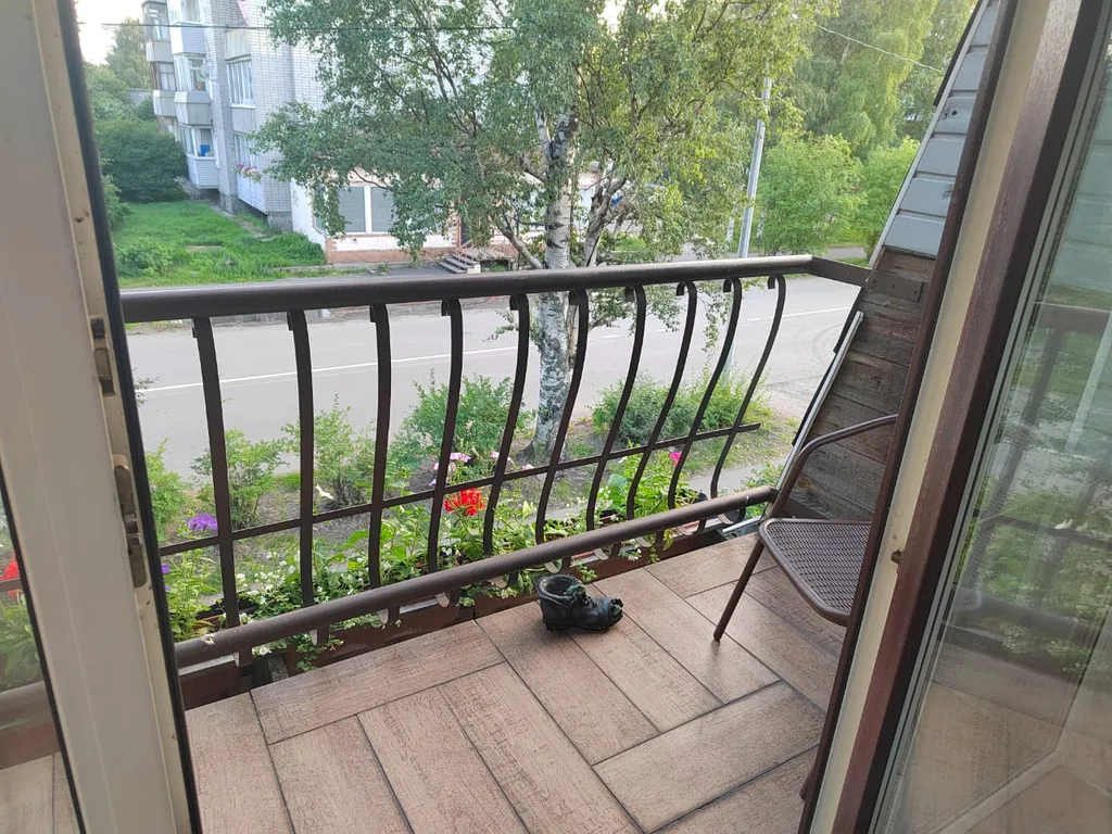 Уютные апартаменты с балконом