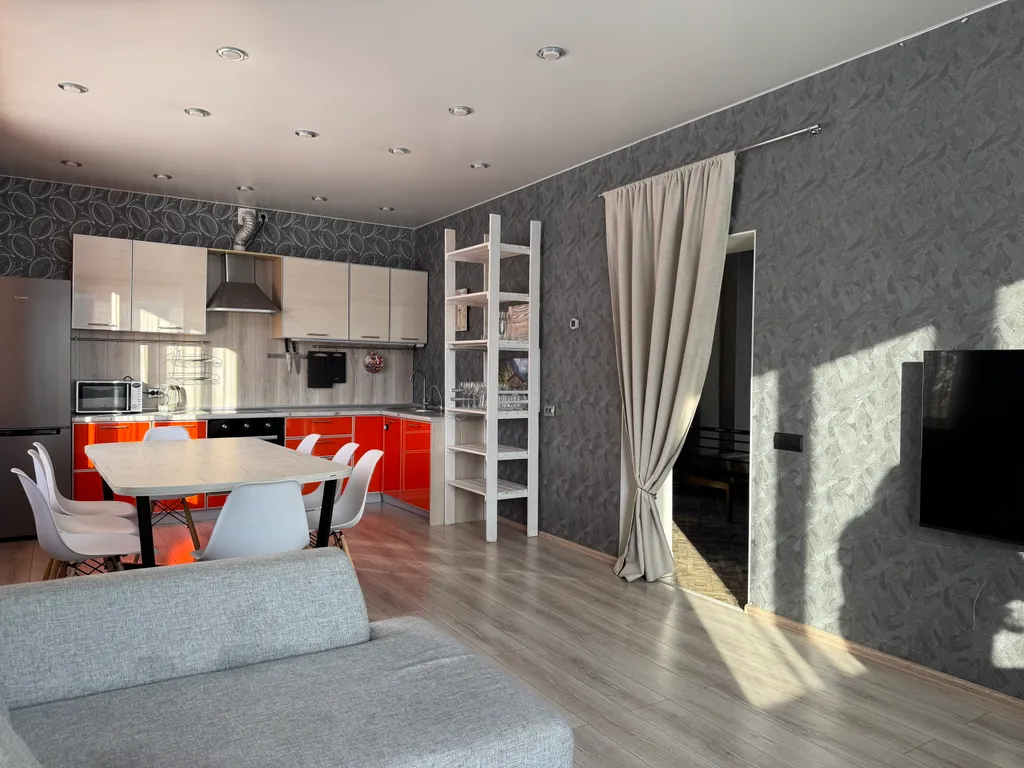 Дом с баней и чаном