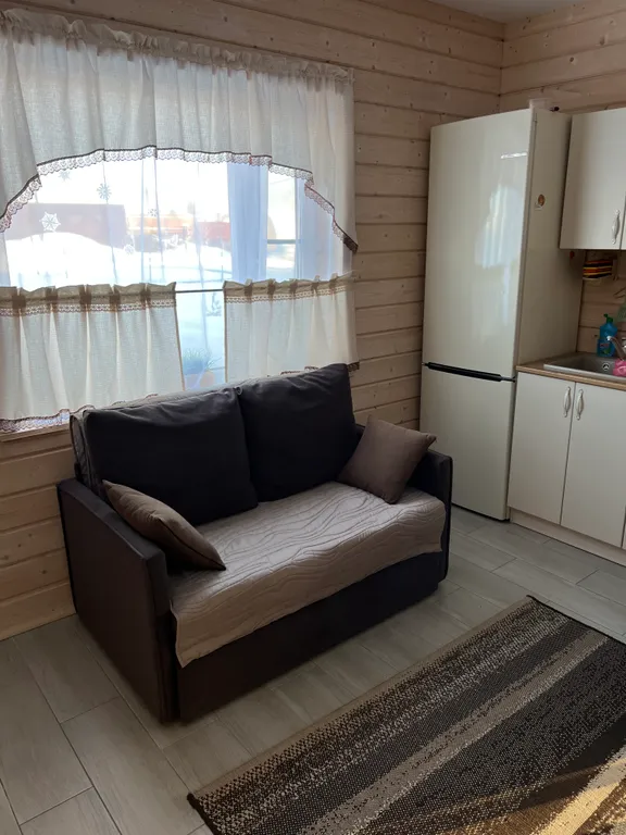 Уютный дом с купелью