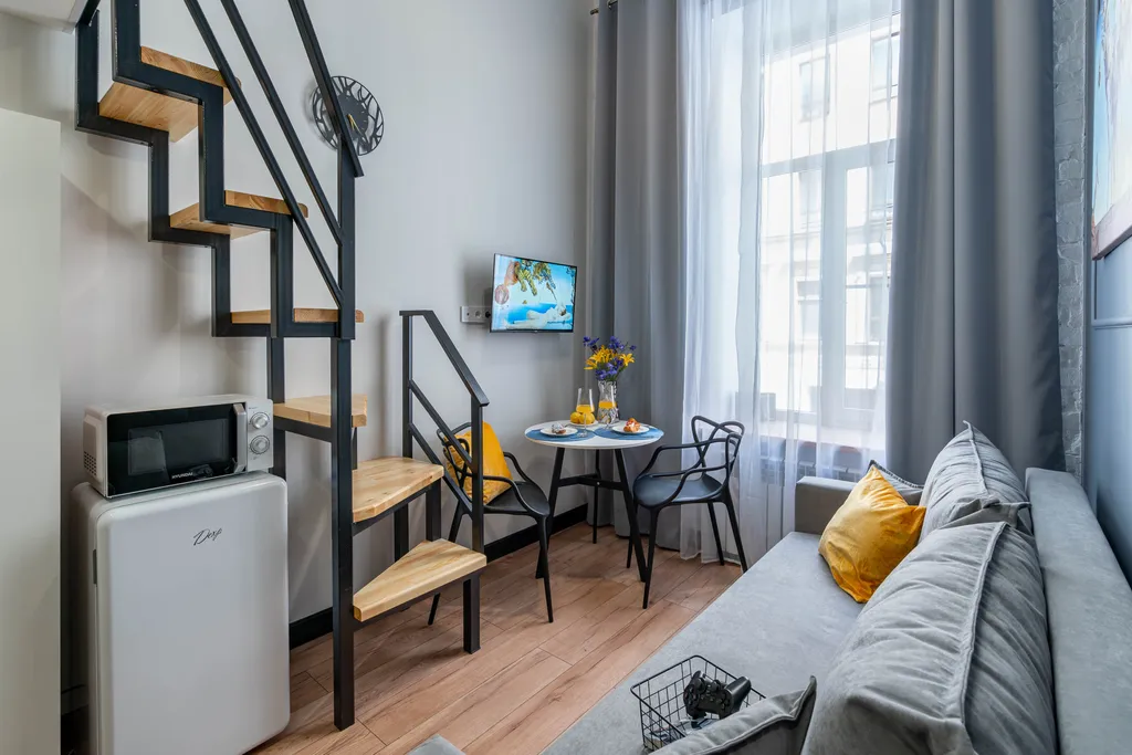Стильная студия