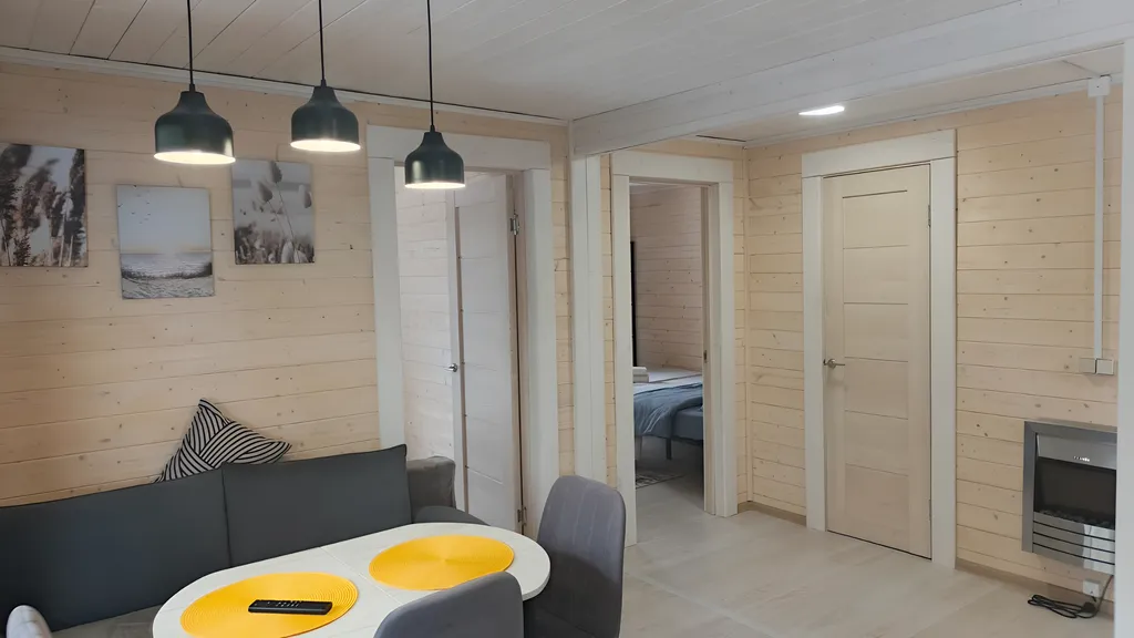 Уютный домик