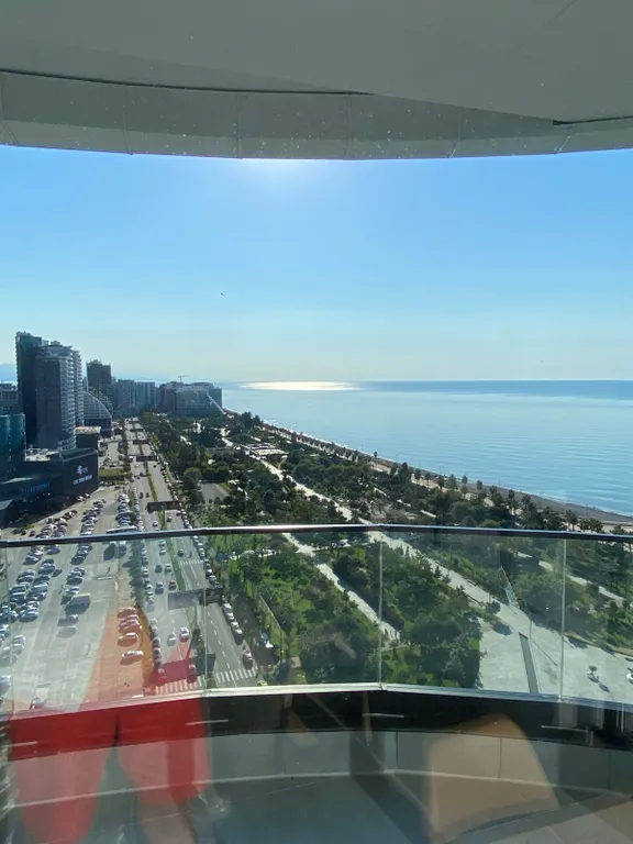 Роскошный люкс с видом на море и горы