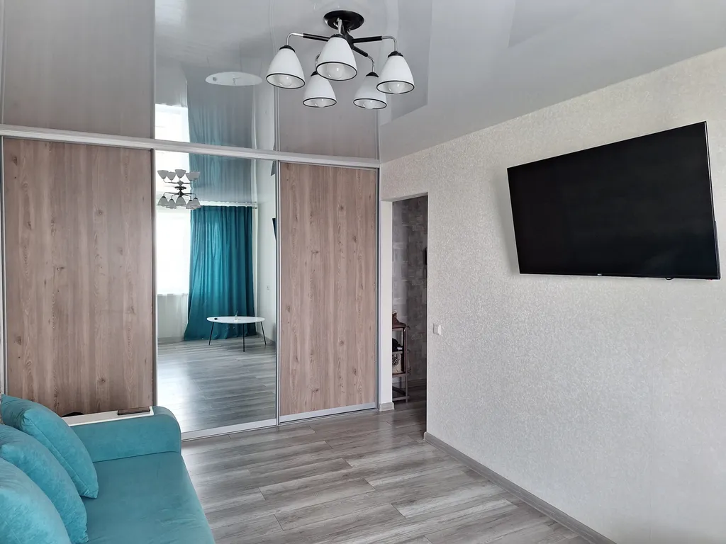 Квартира Уютная 2-комнатная квартира около Дорожной больницы — Хабаровск