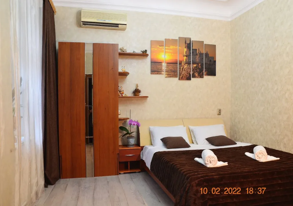 Однокомнатные апартаменты 1 этаж