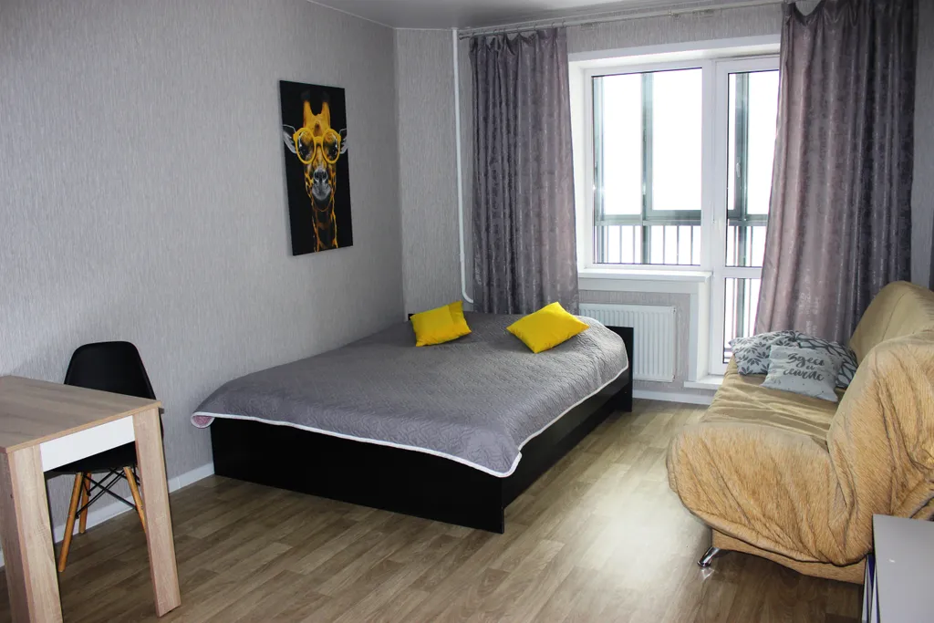 Просторная квартира в новостройке