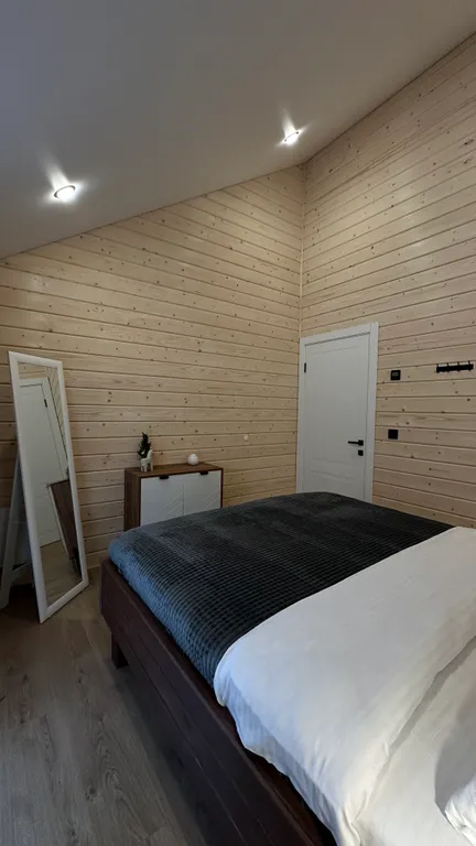 Дом с видом на лес