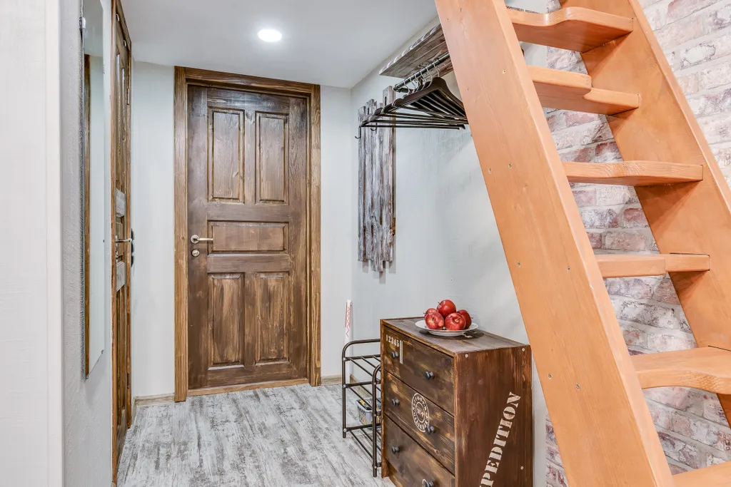 Квартира Квартира Уютная двухуровневая студия в центре города в 5 минутах от метро — Санкт-Петербург