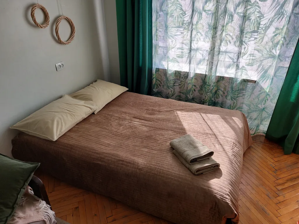 Солнечные апартаменты возле Красной площади и библиотеки А.Аалто