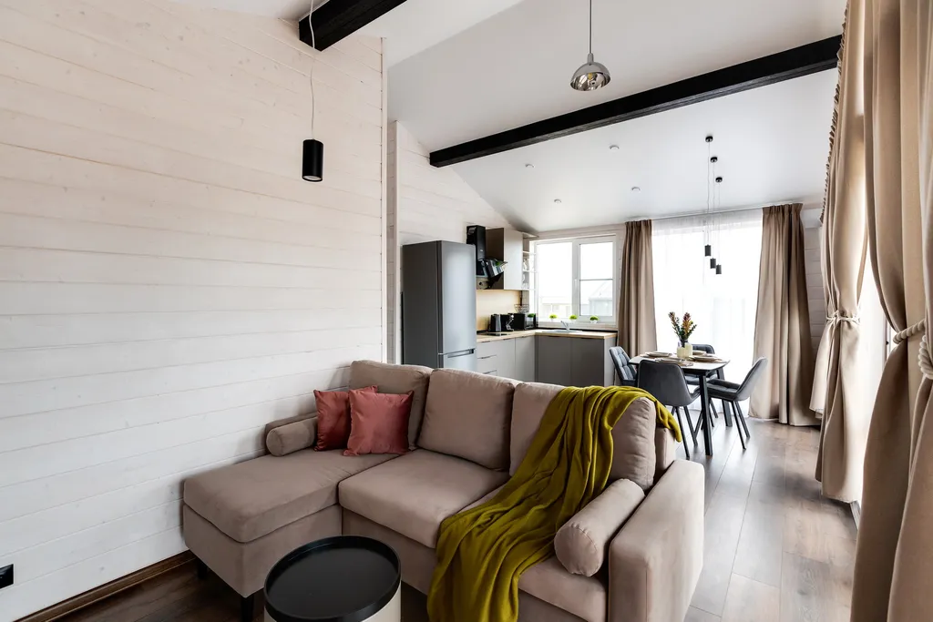 Коттедж Коттедж Уютный барнхаус для спокойного отдыха — Можайск