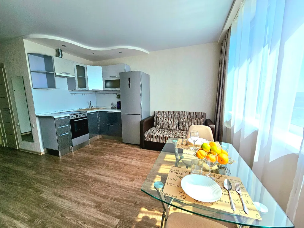 Уютная студия с видом на море в ЖК премиум класса Театральный