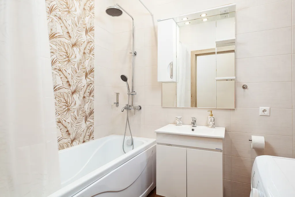 Квартира с великолепным видом на горы