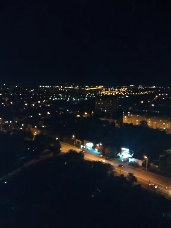 Апартаменты с видом на город