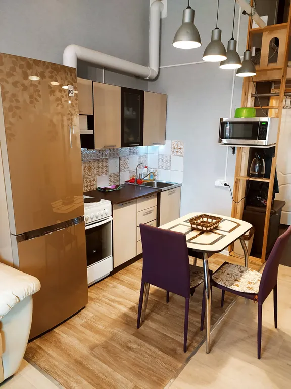 Стильная квартира рядом с озером