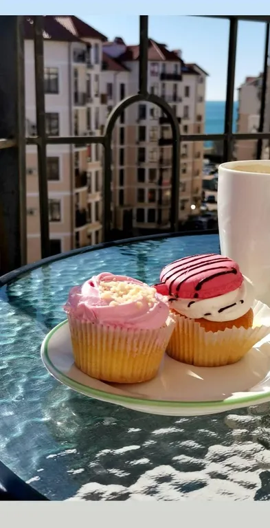 Квартира Квартира Апартамент с видом на море — Геленджик