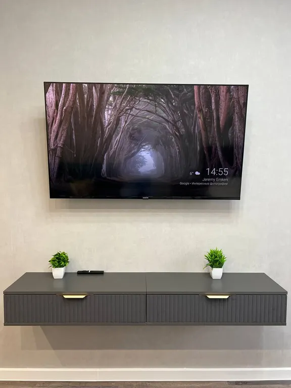 Квартира в центре с дизайнерским ремонтом и панорамным видом на город