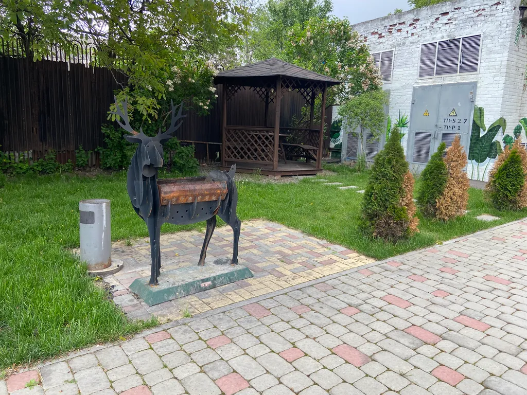 Уютная студия со своим спортзалом в комплексе